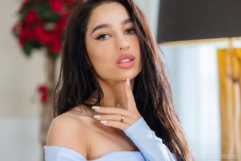 Fitting Room - Kama Oxi, Your New Horny Girlfriend! - photo 1 of 10