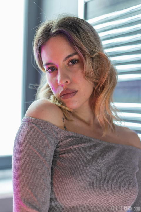 Fitting Room - Toni Maria, Trying On Panties! - photo 1 of 10