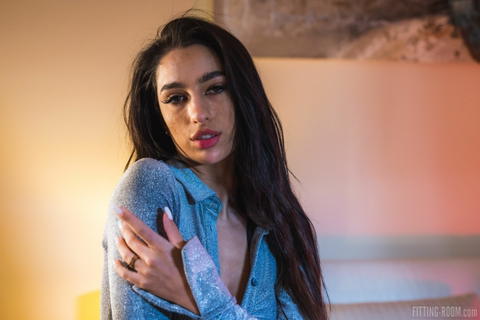 Fitting Room - Kama Oxi, Spectacular Masturbating! - photo 1 of 10