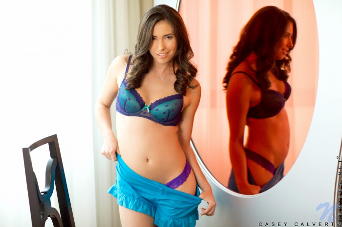 Casey Calvert Stripped