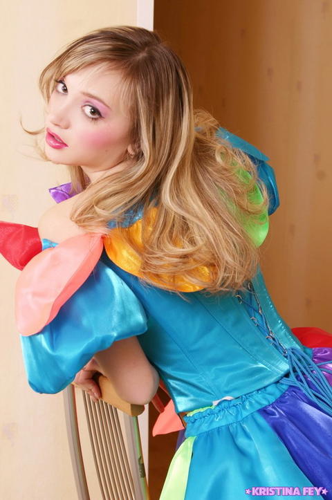 Kristina Fey - Kristina Fey Doing Some Cosplay For Us! - photo 1 of 1