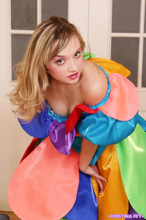 Kristina Fey - Kristina Fey Doing Some Cosplay For Us! - photo 1 of 1