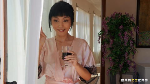 Marica Hase - Marica Hase With Phat Black Cock Up Her Asian Asshole! - photo 1 of 1