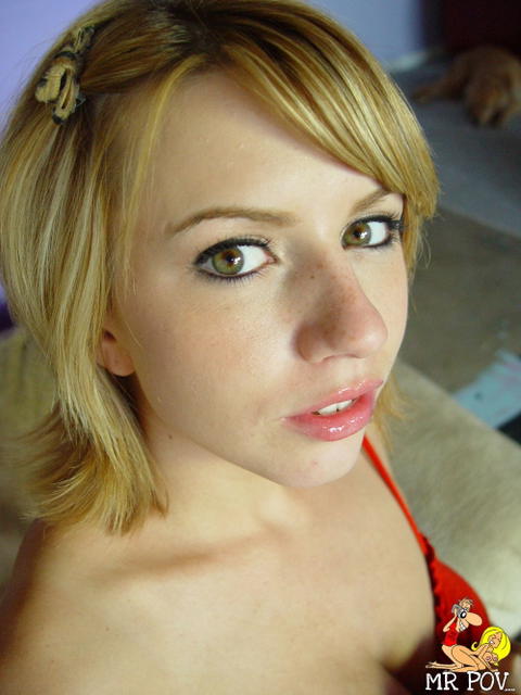 Lexi Belle - Lexi Belle Strips Out Of Her Sexy Boy Shorts! - photo 1 of 1