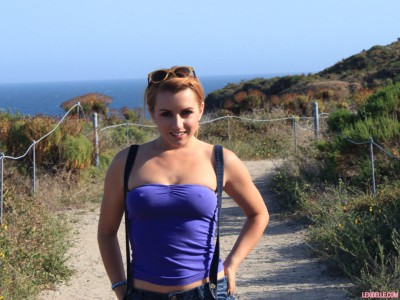 Lexi Belle Posing