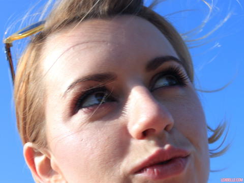 Lexi Belle - Lexi Belle Is The Kinky Flashing Tourist! - photo 1 of 1