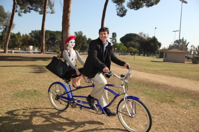 Lexi Belle Bike Riding