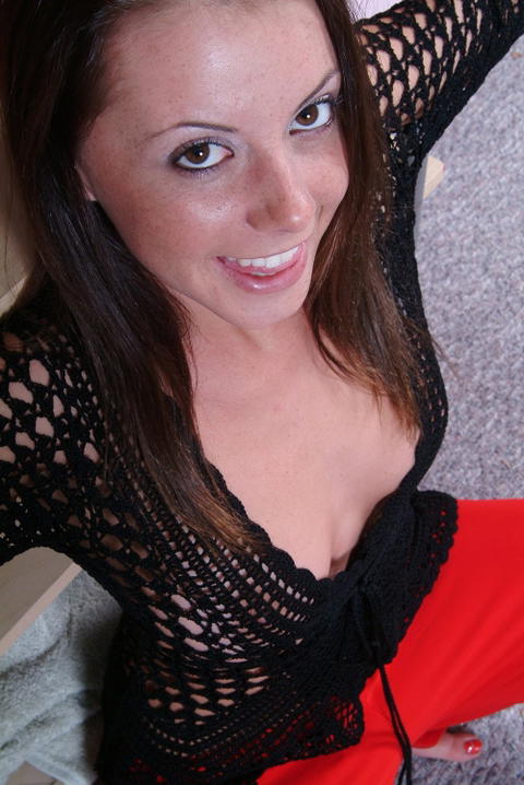 Penny Flame - Penny Flame In Her Sexy Tight Red Pants! - photo 1 of 1