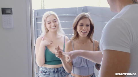 Chloe Surreal - Jesse Pony And Chloe Surreal Threesome With Zac Wild! - photo 1 of 1