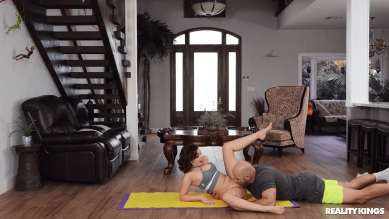 Leana Lovings - Leana Lovings And JMac In “Competitive Couples Sexercise” Sex Video! - photo 1 of 1