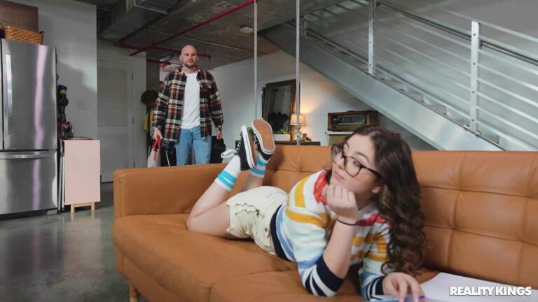 Leana Lovings - Leana Lovings Puts Her Moves On JMac’s Big Cock! - photo 1 of 1