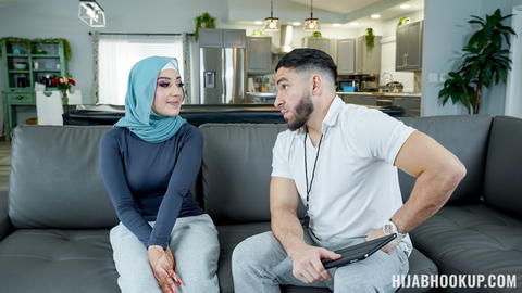Violet Gems - Violet Gems With Pictures From Her Hijab Hookup! - photo 2 of 24