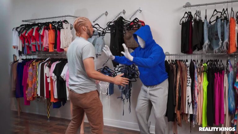 Violet Gems - Lilly Hall, Violet Gems And James Angel Sex At The Store! - photo 1 of 1