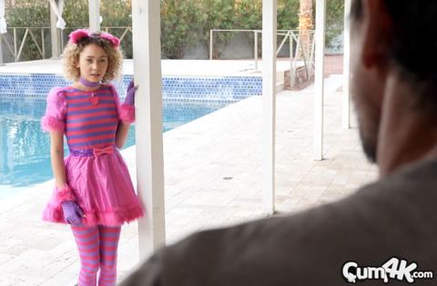 Allie Addison - Allie Addison In Her Cat Ears And Torn Tights For Cum 4K! - photo 16 of 41