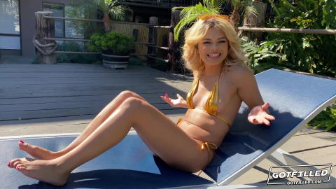 Destiny Cruz - Destiny Cruz Goes From A String Bikini For A Balls Deep Fucking! - photo 1 of 1