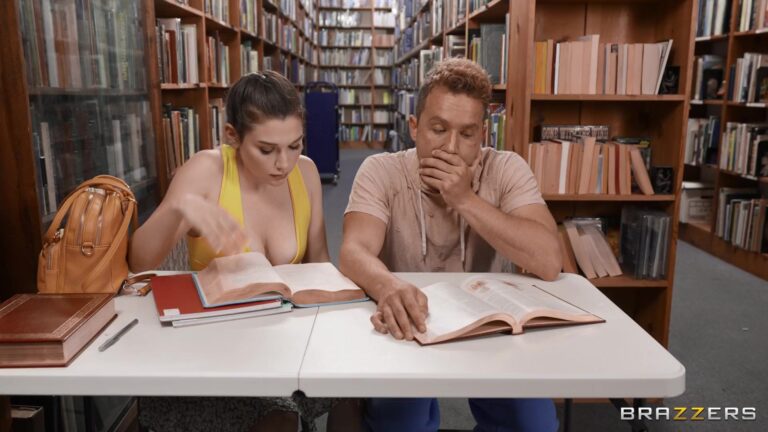 Lily Lou - Lily Lou At The Library Getting Pussy And A Penis! - photo 1 of 1