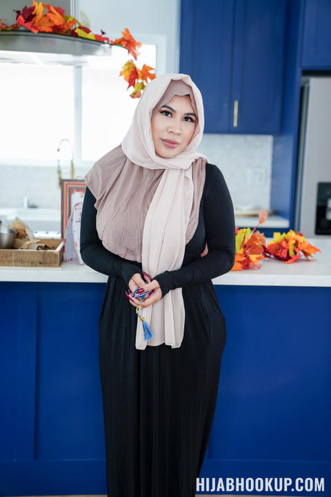 Tokyo Lynn - Tokyo Lynn In Her Hijab Hookup Scene! - photo 1 of 1