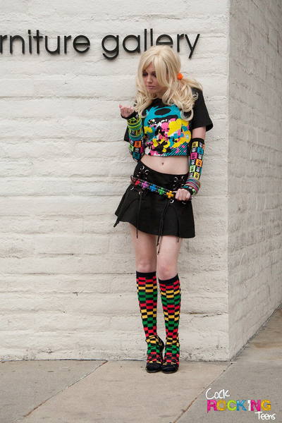 Marie McCray Punk Rock Marie McCray
