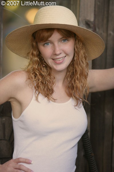 Marie Mccray Posing