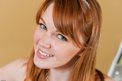 Marie McCray Posing