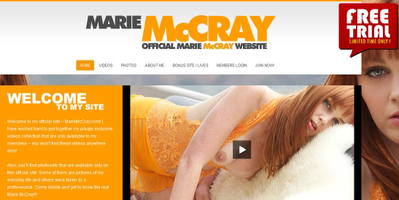 Marie McCray Official Website Marie McCray Official Website