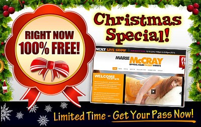 Marie McCray Official Site