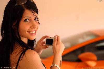 Rebeca Linares Candid