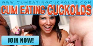 Cum-Eating-Cuckolds Coco Velvet Has Her Cuckold Suck On A Cock!