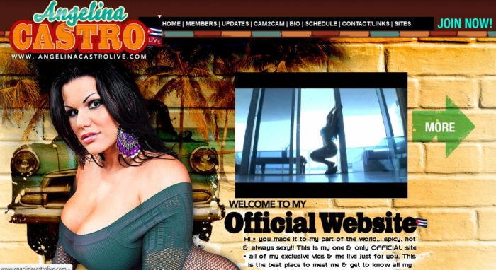 Angelina Castro Official Site