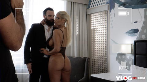 Bridgette B - Bridgette B In Her Behind The Scenes Fuck At A Hotel! - photo 4 of 15