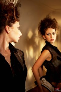 Shay Laren Teases In The Mirror!