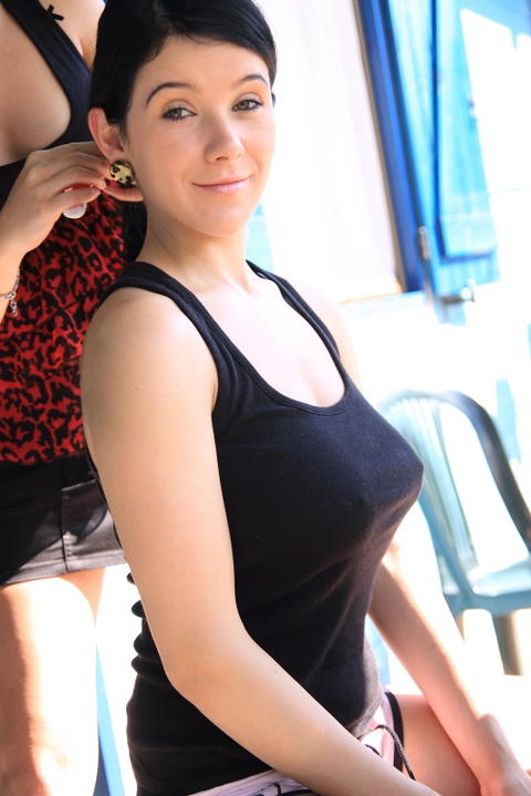 Adrianne Black - Adrianne Black Takes You Behind The Scenes! - photo 1 of 1