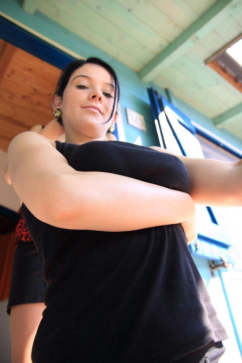 Adrianne Black - Adrianne Black Takes You Behind The Scenes! - photo 1 of 1