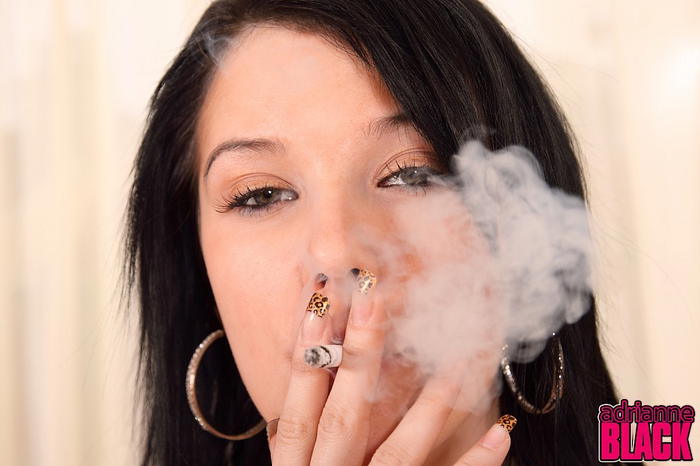 Adrianne Black Smoking Hot In Lingerie!