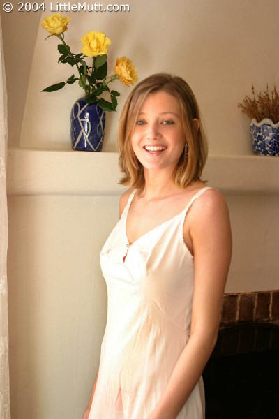 Carli Banks Posing
