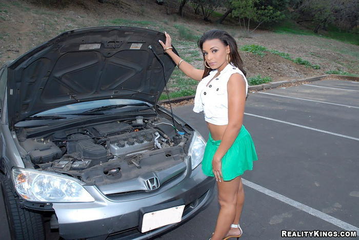 Millian Blu Broke Down Millian Blu