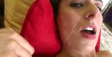 Nikki Daniels - Nikki Daniels With A Very Sloppy Drool Filled Blow Job! - photo 1 of 1