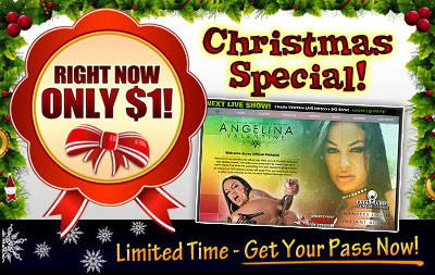 Angelina Valentine Christmas Special
