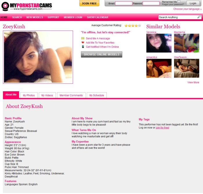 Zoey Kush Web Cam Zoey Kush Web Cam