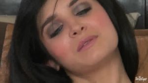 Zoey Kush Masturbates With A Glass Dildo