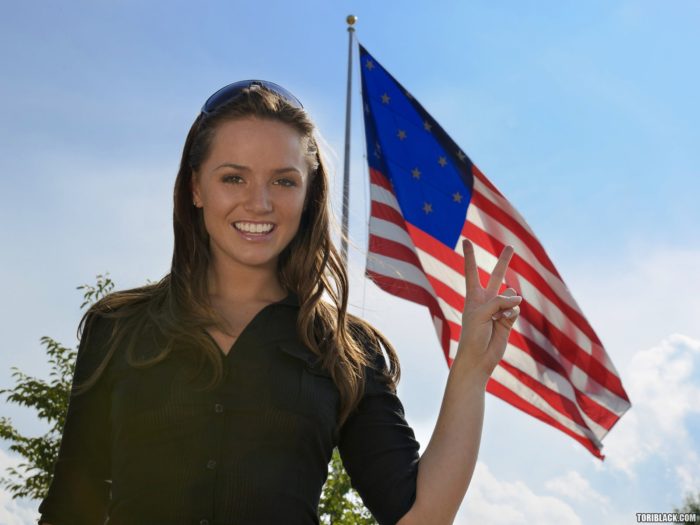 Tori Black Flag