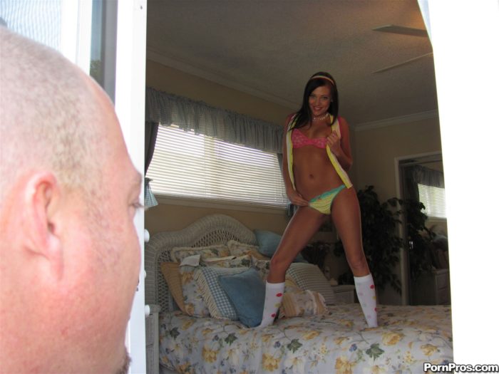 Ivy Winters Tease