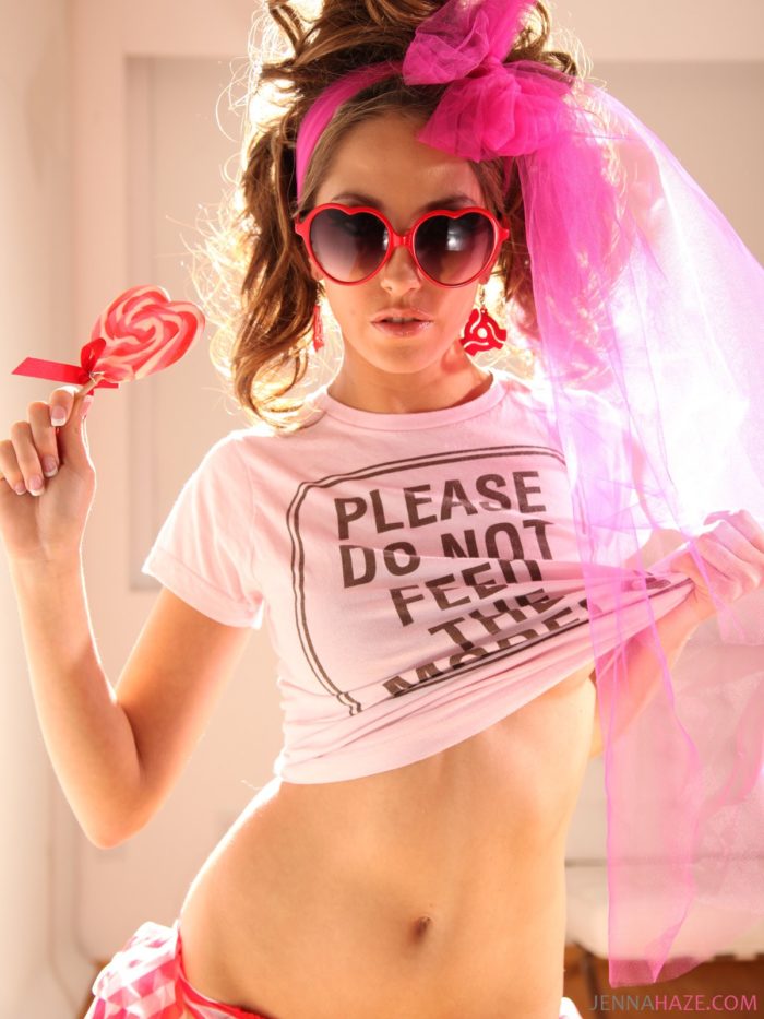 Jenna Haze Posing