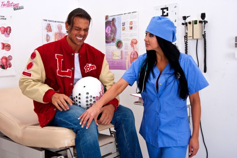 Audrey Bitoni - Audrey Bitoni Gives Her Patient Some Bang For The Buck! - photo 1 of 1