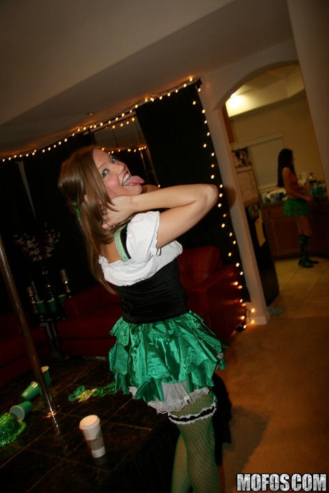 Ashlynn Leigh - Ashlynn Leigh At A Real Slut Party Orgy! - photo 1 of 1