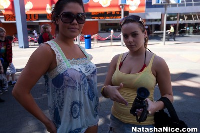 Natasha Nice Posing