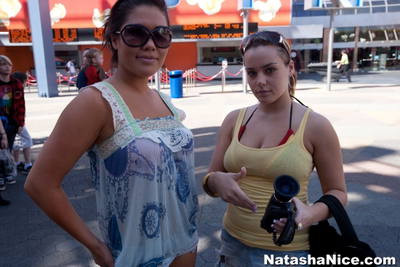 Natasha Nice Posing