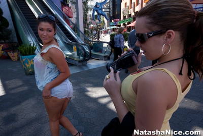 Natasha Nice Candid