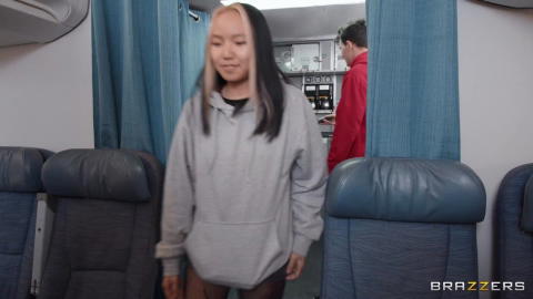 Natasha Nice - Natasha Nice And Lumi Ray Mile High Club Sex! - photo 5 of 24