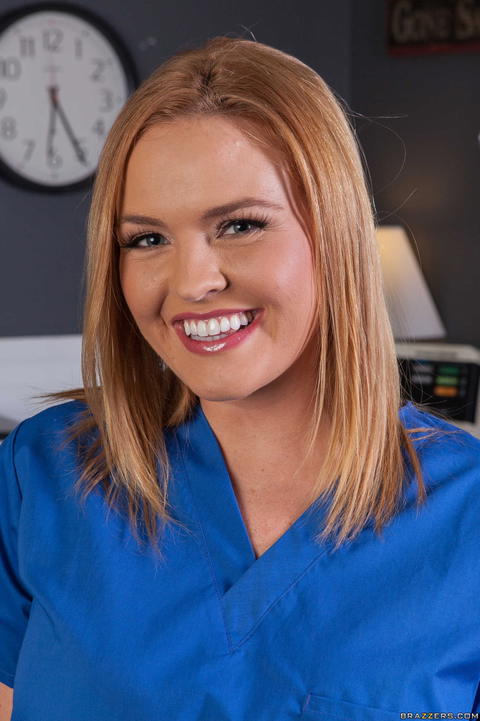 Krissy Lynn - Krissy Lynn Takes Off Her Scrubs For An Ass Fucking! - photo 1 of 1